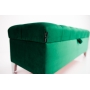 Tufted Storage Bench